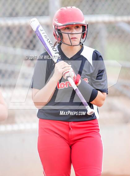 Thumbnail 3 in Florence vs. Pima (Chandler Prep Softball Classic)  photogallery.
