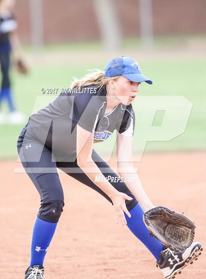 Thumbnail 2 in Florence vs. Pima (Chandler Prep Softball Classic)  photogallery.