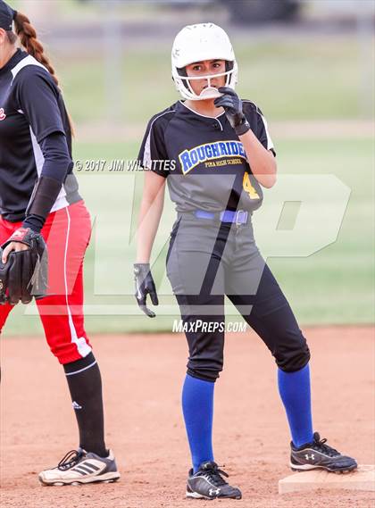 Thumbnail 1 in Florence vs. Pima (Chandler Prep Softball Classic)  photogallery.