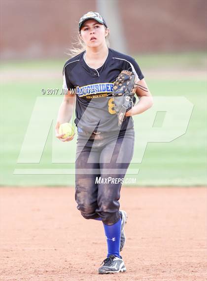 Thumbnail 2 in Florence vs. Pima (Chandler Prep Softball Classic)  photogallery.
