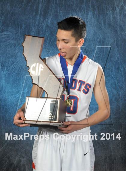 Thumbnail 2 in St. Joseph Notre Dame (CIF State D5 Award Photos) photogallery.