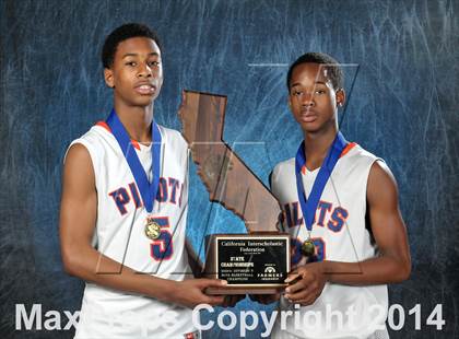 Thumbnail 1 in St. Joseph Notre Dame (CIF State D5 Award Photos) photogallery.