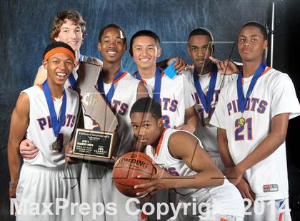 Thumbnail 1 in St. Joseph Notre Dame (CIF State D5 Award Photos) photogallery.