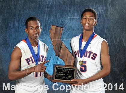 Thumbnail 1 in St. Joseph Notre Dame (CIF State D5 Award Photos) photogallery.