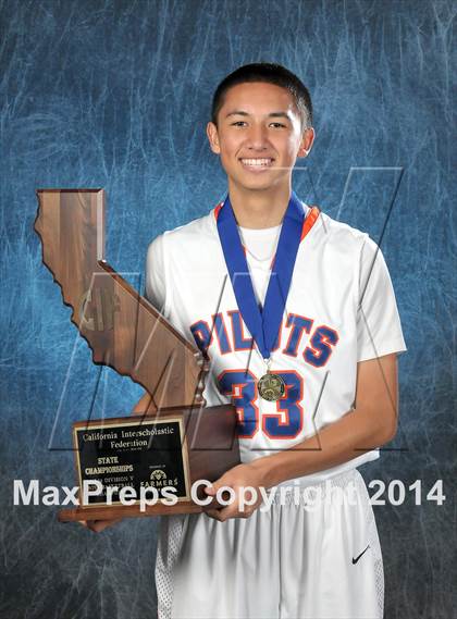Thumbnail 1 in St. Joseph Notre Dame (CIF State D5 Award Photos) photogallery.