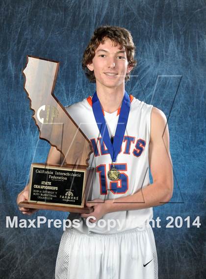 Thumbnail 1 in St. Joseph Notre Dame (CIF State D5 Award Photos) photogallery.
