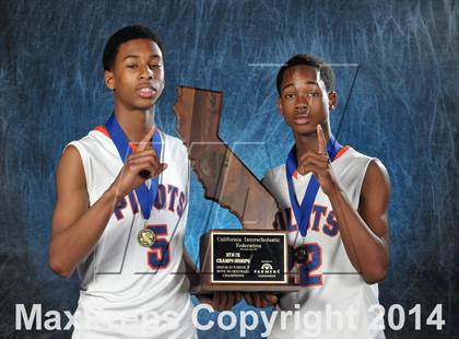 Thumbnail 2 in St. Joseph Notre Dame (CIF State D5 Award Photos) photogallery.