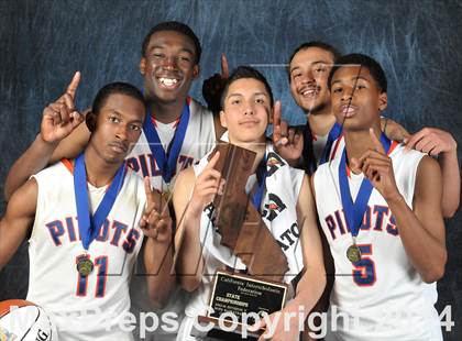 Thumbnail 1 in St. Joseph Notre Dame (CIF State D5 Award Photos) photogallery.