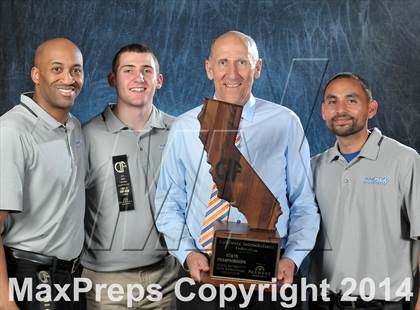 Thumbnail 2 in St. Joseph Notre Dame (CIF State D5 Award Photos) photogallery.