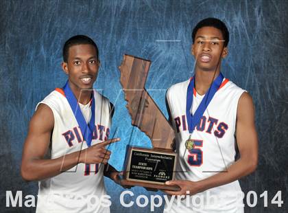 Thumbnail 2 in St. Joseph Notre Dame (CIF State D5 Award Photos) photogallery.