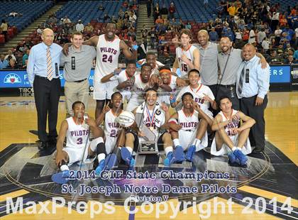 Thumbnail 2 in St. Joseph Notre Dame (CIF State D5 Award Photos) photogallery.
