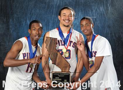 Thumbnail 1 in St. Joseph Notre Dame (CIF State D5 Award Photos) photogallery.