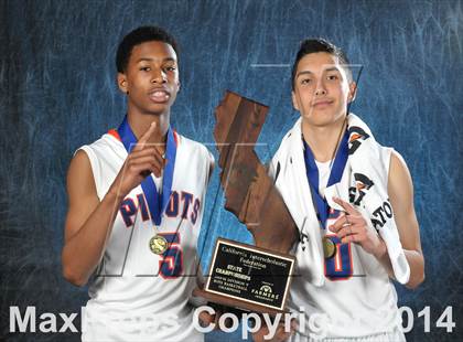 Thumbnail 2 in St. Joseph Notre Dame (CIF State D5 Award Photos) photogallery.
