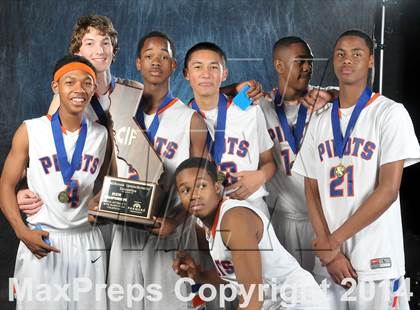 Thumbnail 3 in St. Joseph Notre Dame (CIF State D5 Award Photos) photogallery.