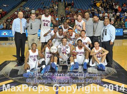 Thumbnail 3 in St. Joseph Notre Dame (CIF State D5 Award Photos) photogallery.