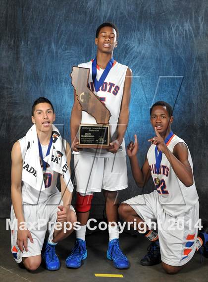 Thumbnail 3 in St. Joseph Notre Dame (CIF State D5 Award Photos) photogallery.