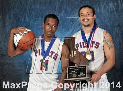 Thumbnail 1 in St. Joseph Notre Dame (CIF State D5 Award Photos) photogallery.