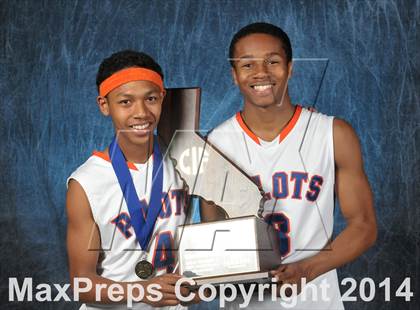 Thumbnail 1 in St. Joseph Notre Dame (CIF State D5 Award Photos) photogallery.