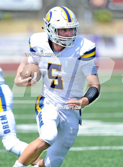 Thumbnail 1 in Orem vs. Bakersfield (Brothers in Arms Classic) photogallery.
