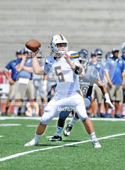 Thumbnail 1 in Orem vs. Bakersfield (Brothers in Arms Classic) photogallery.
