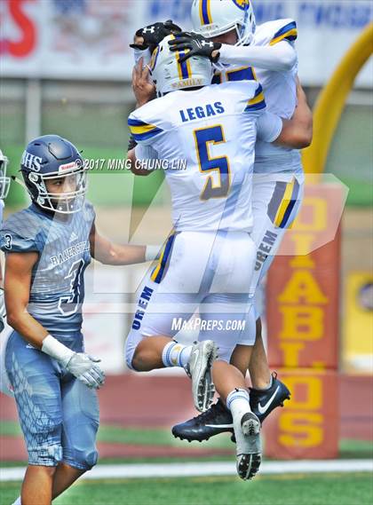 Thumbnail 2 in Orem vs. Bakersfield (Brothers in Arms Classic) photogallery.
