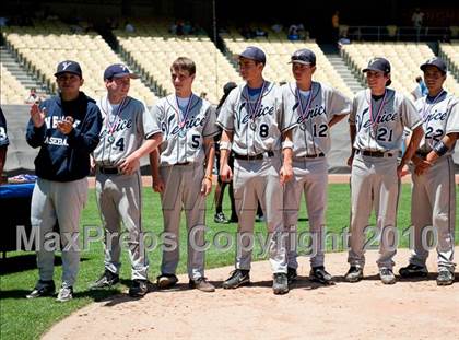 Thumbnail 1 in Venice vs. Westchester (CIF LACS D2 Final) photogallery.