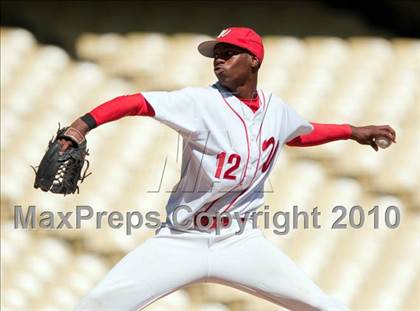 Thumbnail 1 in Venice vs. Westchester (CIF LACS D2 Final) photogallery.