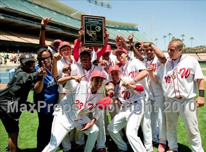 Thumbnail 3 in Venice vs. Westchester (CIF LACS D2 Final) photogallery.