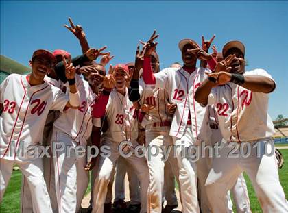 Thumbnail 3 in Venice vs. Westchester (CIF LACS D2 Final) photogallery.