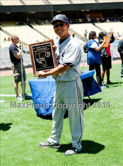 Thumbnail 1 in Venice vs. Westchester (CIF LACS D2 Final) photogallery.