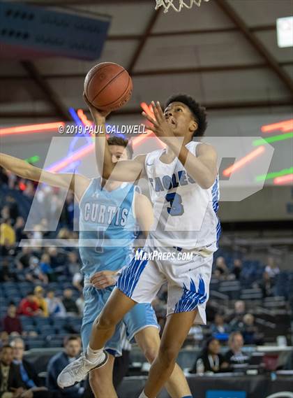 Thumbnail 1 in Federal Way vs. Curtis (WIAA 4A 3rd/5th Place) photogallery.