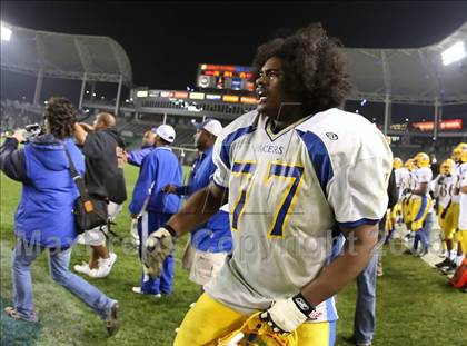 Thumbnail 3 in Grant vs. Poly (CIF State Open Bowl Final) photogallery.