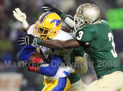 Thumbnail 3 in Grant vs. Poly (CIF State Open Bowl Final) photogallery.