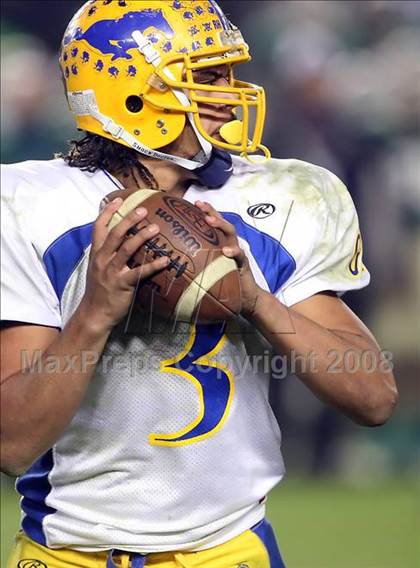 Thumbnail 2 in Grant vs. Poly (CIF State Open Bowl Final) photogallery.