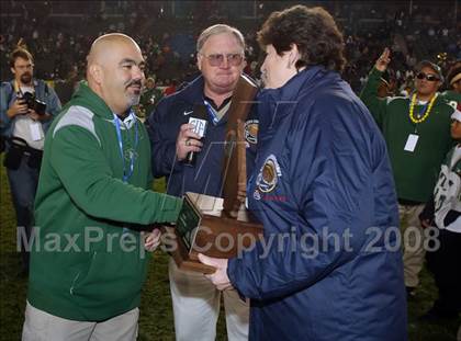 Thumbnail 2 in Grant vs. Poly (CIF State Open Bowl Final) photogallery.