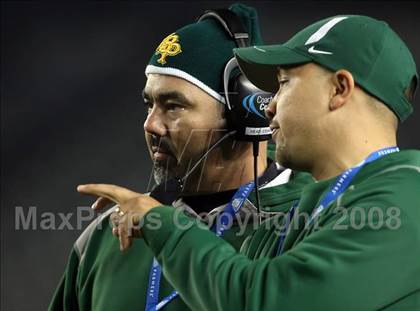 Thumbnail 2 in Grant vs. Poly (CIF State Open Bowl Final) photogallery.