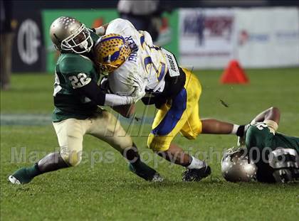 Thumbnail 2 in Grant vs. Poly (CIF State Open Bowl Final) photogallery.