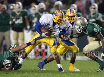 Thumbnail 1 in Grant vs. Poly (CIF State Open Bowl Final) photogallery.