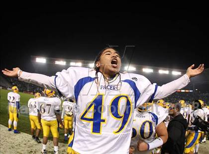 Thumbnail 1 in Grant vs. Poly (CIF State Open Bowl Final) photogallery.