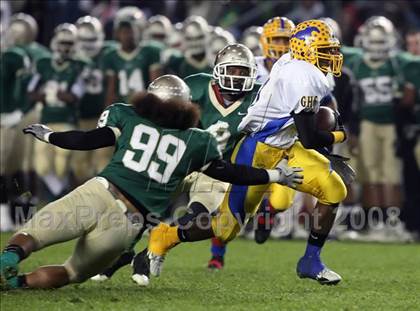 Thumbnail 3 in Grant vs. Poly (CIF State Open Bowl Final) photogallery.