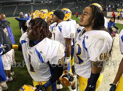 Thumbnail 3 in Grant vs. Poly (CIF State Open Bowl Final) photogallery.