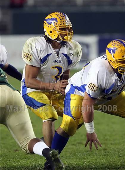Thumbnail 2 in Grant vs. Poly (CIF State Open Bowl Final) photogallery.