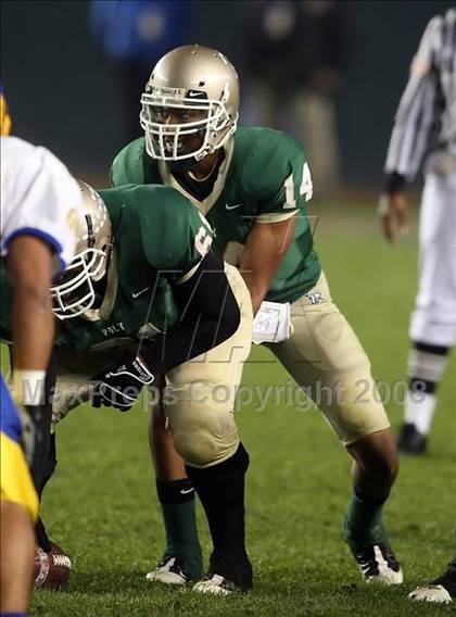 Thumbnail 3 in Grant vs. Poly (CIF State Open Bowl Final) photogallery.