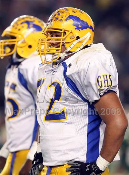 Thumbnail 2 in Grant vs. Poly (CIF State Open Bowl Final) photogallery.