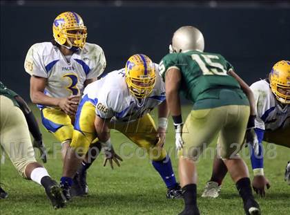 Thumbnail 2 in Grant vs. Poly (CIF State Open Bowl Final) photogallery.