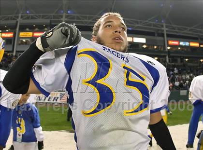 Thumbnail 1 in Grant vs. Poly (CIF State Open Bowl Final) photogallery.