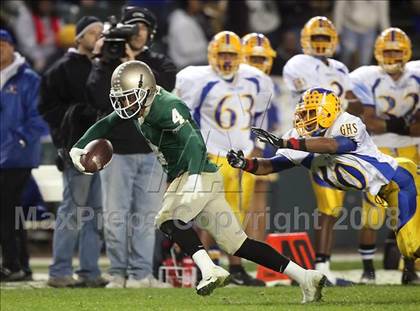 Thumbnail 2 in Grant vs. Poly (CIF State Open Bowl Final) photogallery.