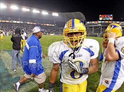 Thumbnail 1 in Grant vs. Poly (CIF State Open Bowl Final) photogallery.