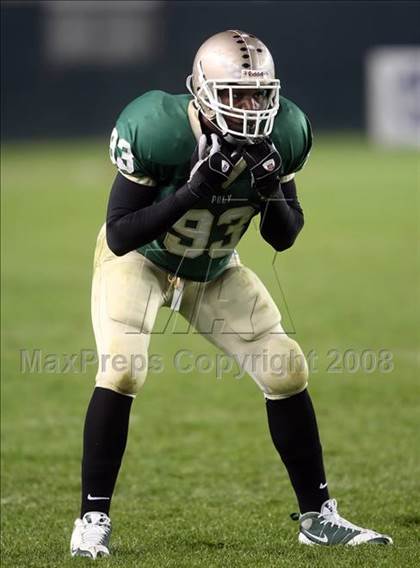 Thumbnail 2 in Grant vs. Poly (CIF State Open Bowl Final) photogallery.