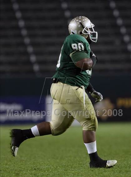 Thumbnail 2 in Grant vs. Poly (CIF State Open Bowl Final) photogallery.